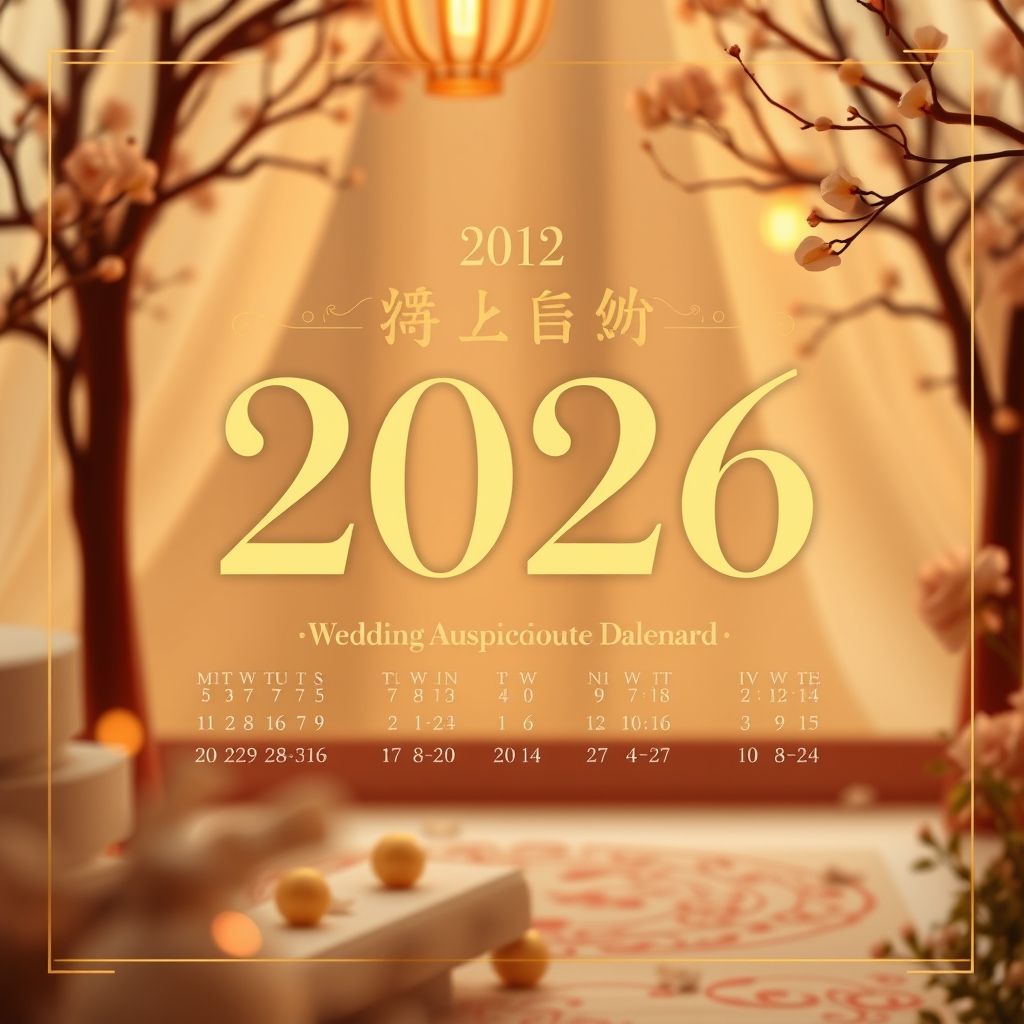 นำทางความรัก! ปฏิทินฤกษ์แต่งงาน 2569 ฟรี เพื่อวันสำคัญของคุณ